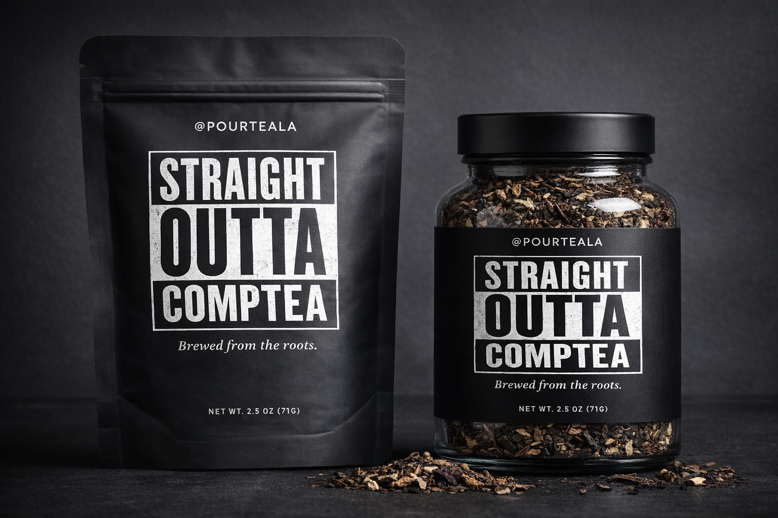 Straight Outta Comptea
