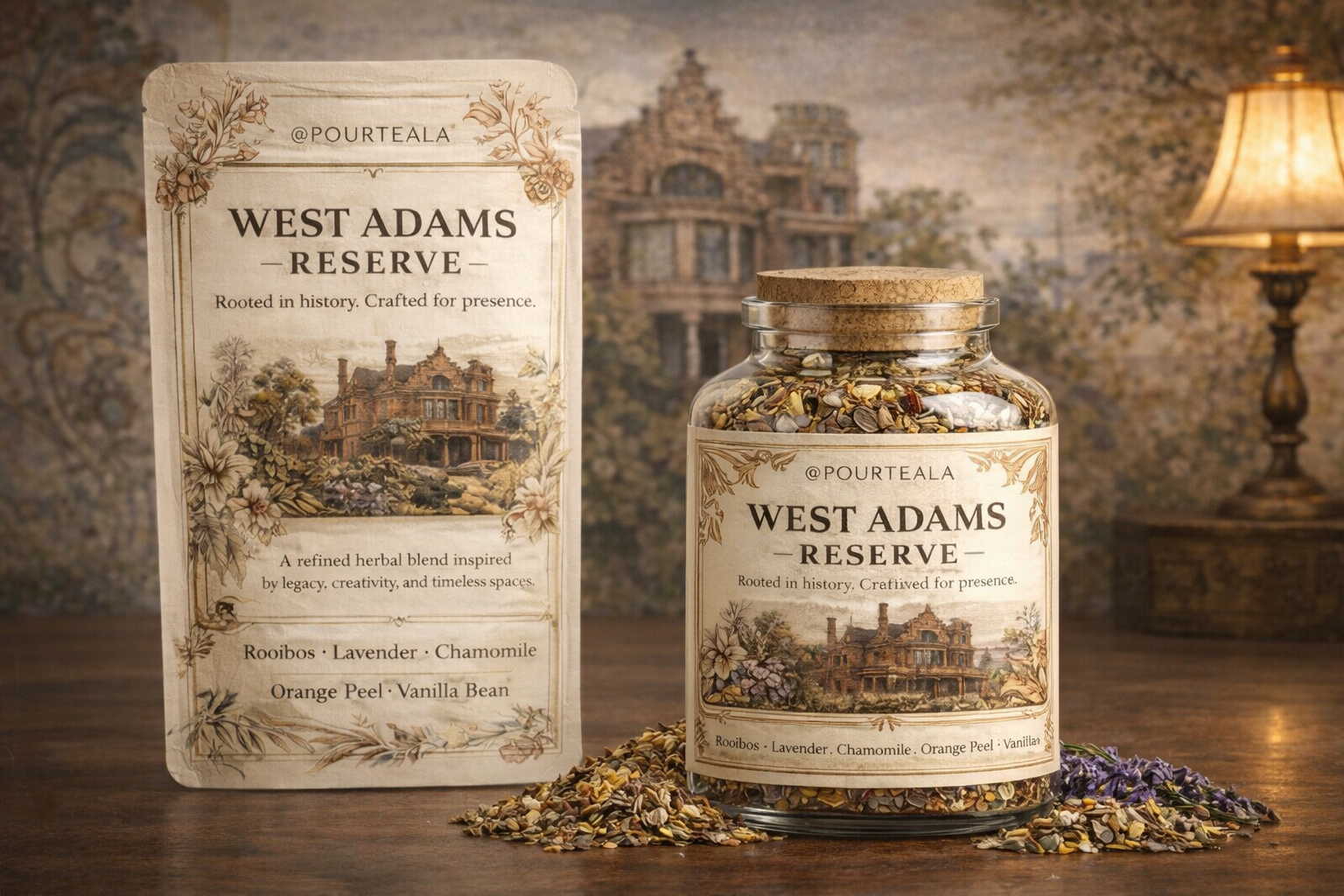 The West Adams Reserve