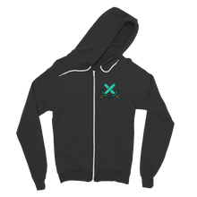 Load image into Gallery viewer, Double Sword Adult Zip Hoodie