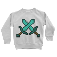 Load image into Gallery viewer, Double Sword Kids Sweatshirt