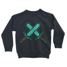 Load image into Gallery viewer, Double Sword Kids Sweatshirt