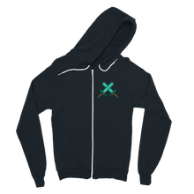 Load image into Gallery viewer, Double Sword Adult Zip Hoodie