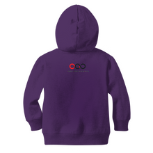 Load image into Gallery viewer, Double Sword Classic Kids Zip Hoodie