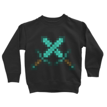 Load image into Gallery viewer, Double Sword Kids Sweatshirt