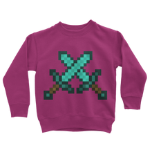 Load image into Gallery viewer, Double Sword Kids Sweatshirt