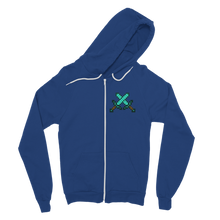 Load image into Gallery viewer, Double Sword Adult Zip Hoodie