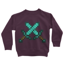 Load image into Gallery viewer, Double Sword Kids Sweatshirt
