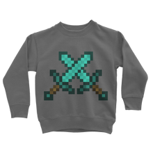 Load image into Gallery viewer, Double Sword Kids Sweatshirt